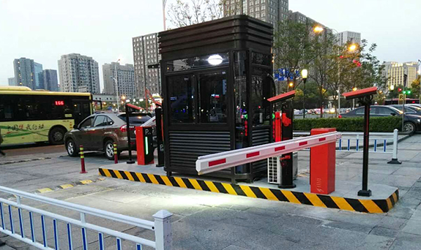 车位引导车辆进出安全管理方案