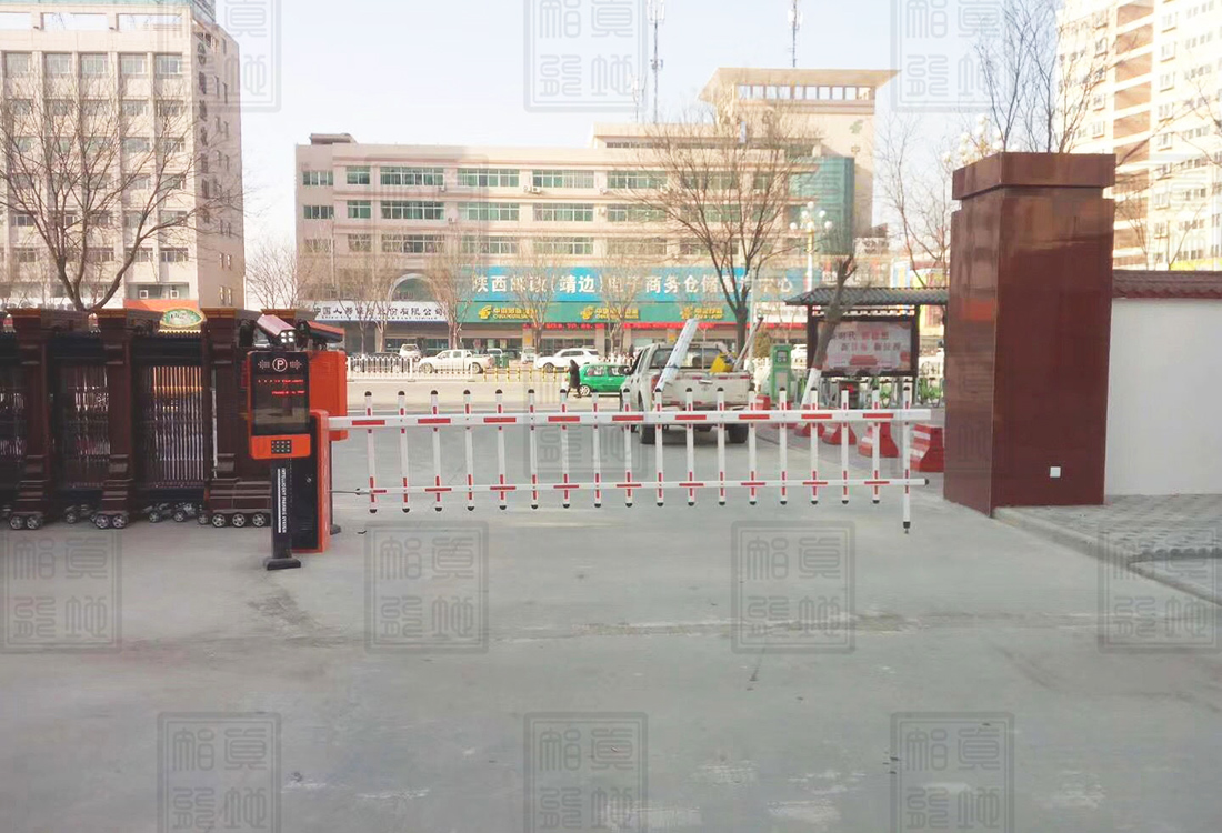 【真地行业篇】小区智能停车场系统