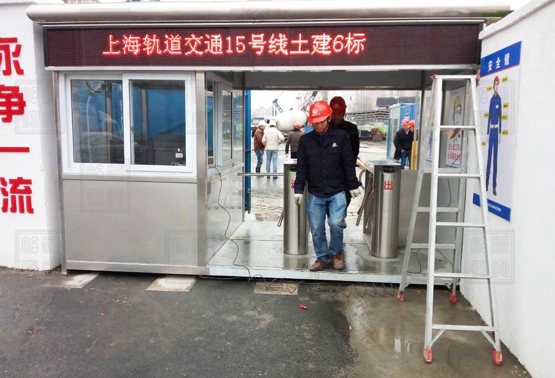 【真地三辊闸产品篇】桥式八角三辊闸安装方法和安装技巧