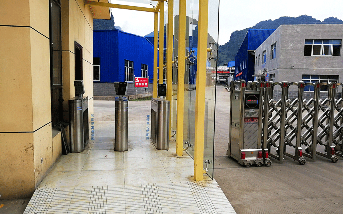 【产品篇】真地二维码翼闸票务系统