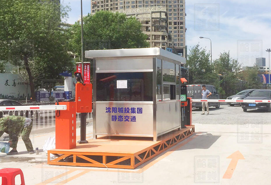 真地智能睿行云停车场解决方案，不拖你后腿的出行方式